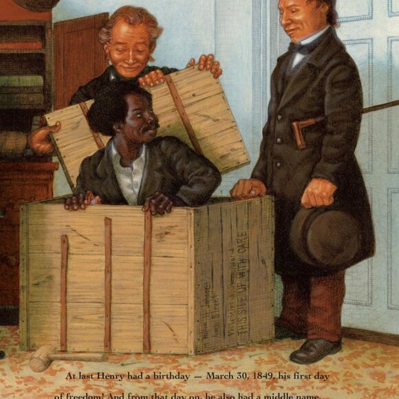 Henry's Freedom Box: Underground Railroad-BRAND NEW-LAST ONE - Picture 5 of 8